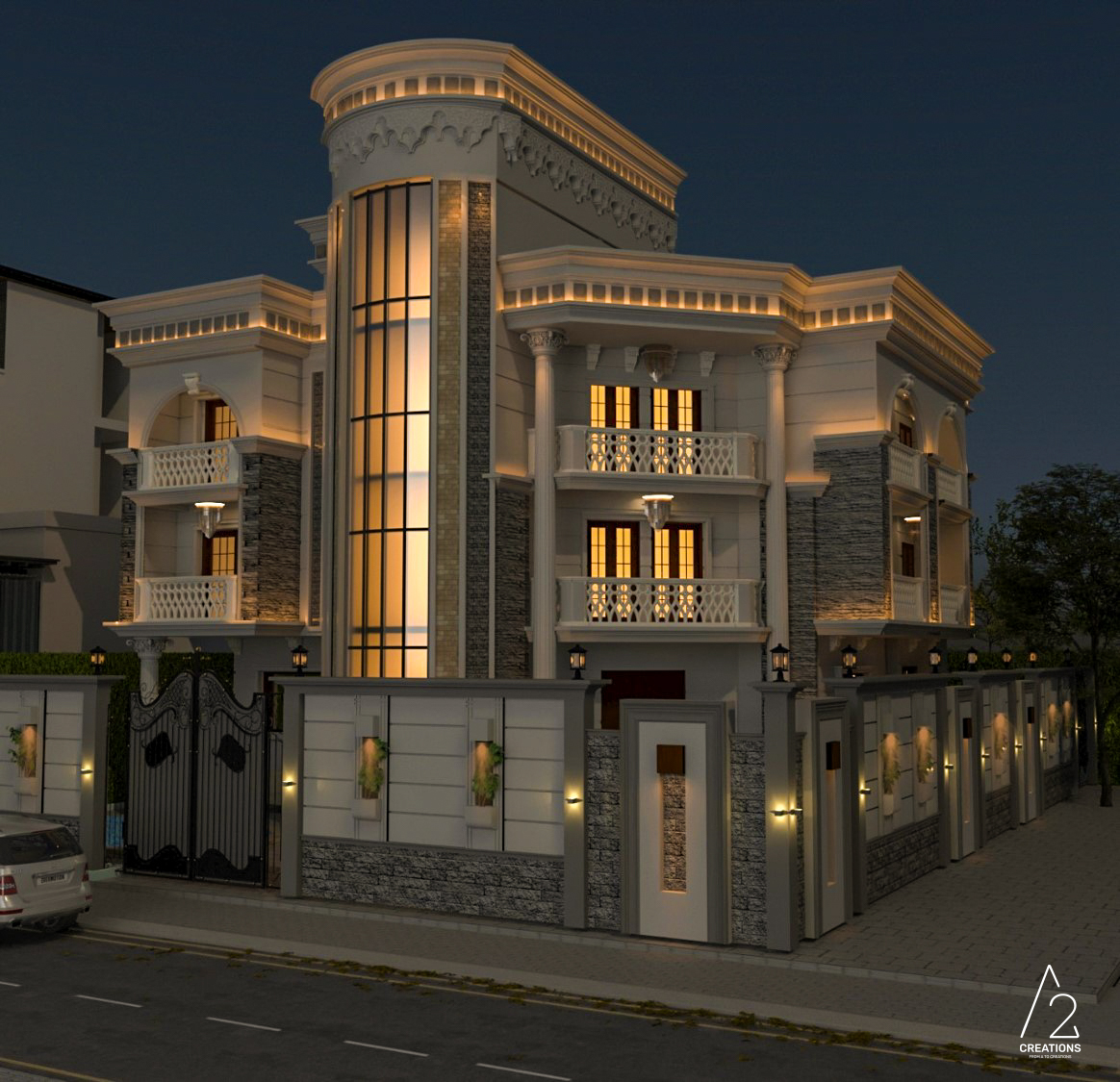 luxury villa
